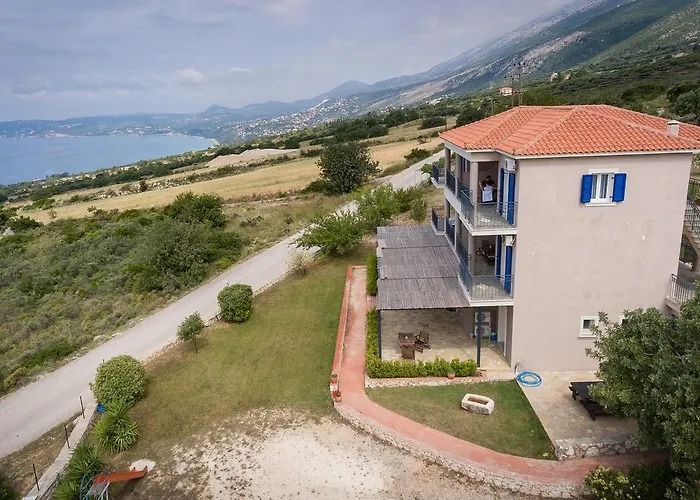 Apartmán Regina Simotata Sissia Lourdata (Kefalonia)