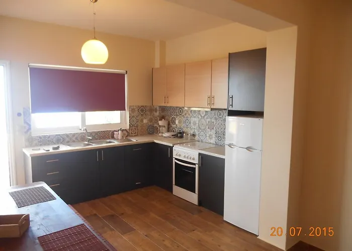Regina Simotata Sissia Appartement Lourdata (Kefalonia)